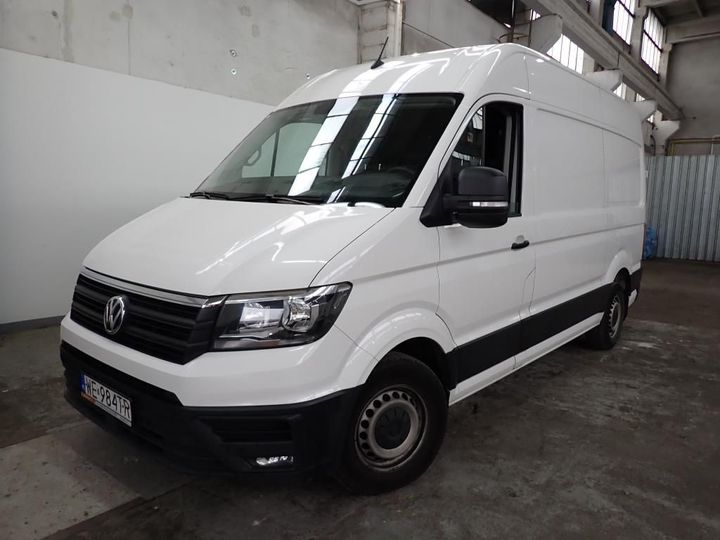 VOLKSWAGEN CRAFTER 2018 wv1zzzsyzj9037055