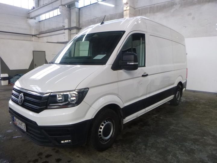 VOLKSWAGEN CRAFTER 2018 wv1zzzsyzj9037150