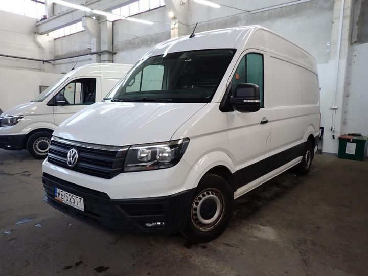 VOLKSWAGEN CRAFTER 2018 wv1zzzsyzj9037191