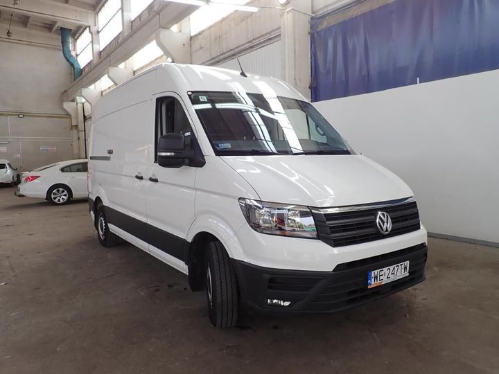 VOLKSWAGEN CRAFTER 2018 wv1zzzsyzj9037365