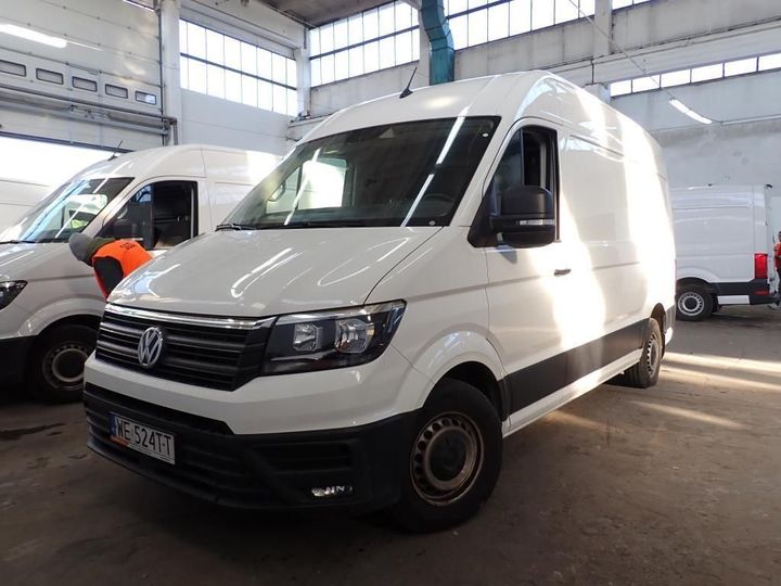 VOLKSWAGEN CRAFTER 2018 wv1zzzsyzj9037450