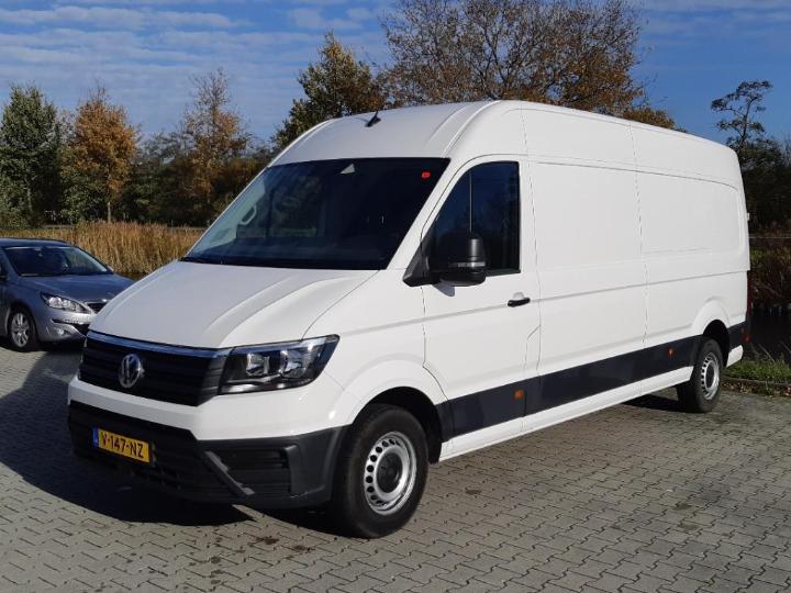 VOLKSWAGEN CRAFTER 35 2018 wv1zzzsyzj9037600