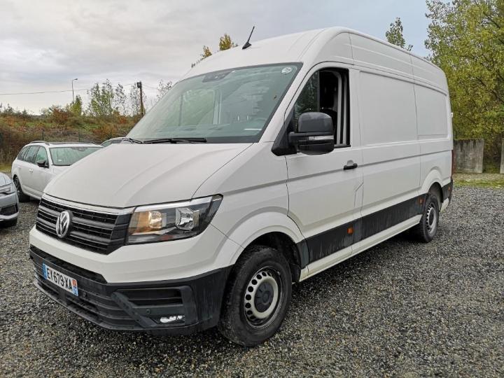 VOLKSWAGEN CRAFTER 2018 wv1zzzsyzj9038383