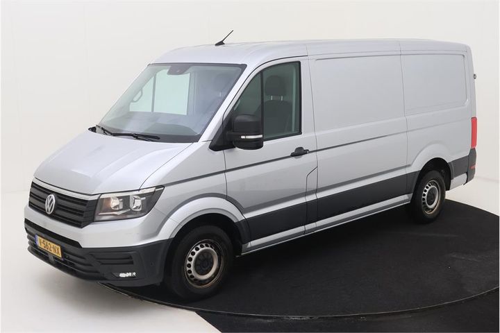 VW CRAFTER 30 2018 wv1zzzsyzj9038532