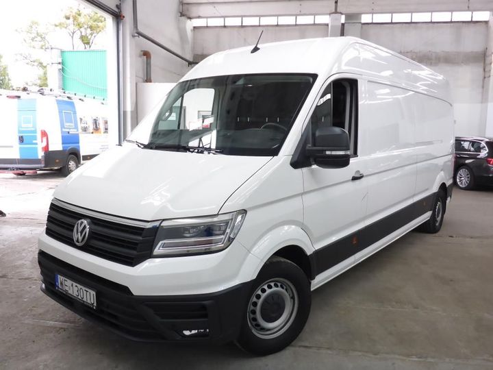 VOLKSWAGEN CRAFTER 2018 wv1zzzsyzj9038646