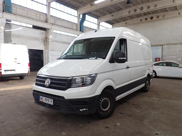 VOLKSWAGEN CRAFTER 2018 wv1zzzsyzj9039141