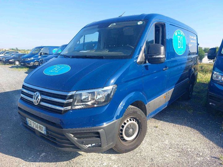 VOLKSWAGEN CRAFTER TOLE 2018 wv1zzzsyzj9039332