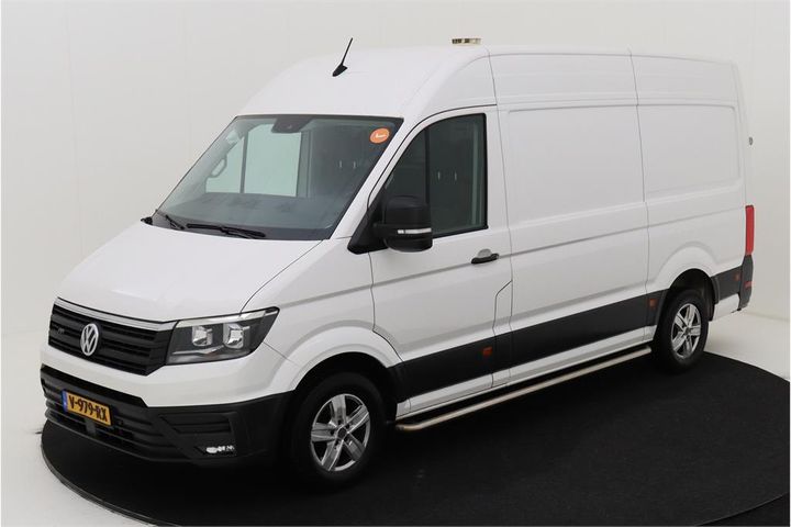 VOLKSWAGEN CRAFTER 2018 wv1zzzsyzj9039523