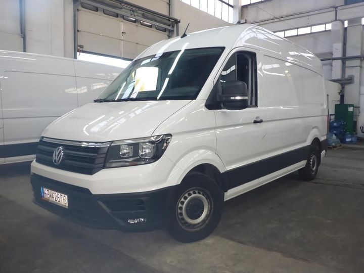 VOLKSWAGEN CRAFTER 2018 wv1zzzsyzj9039917