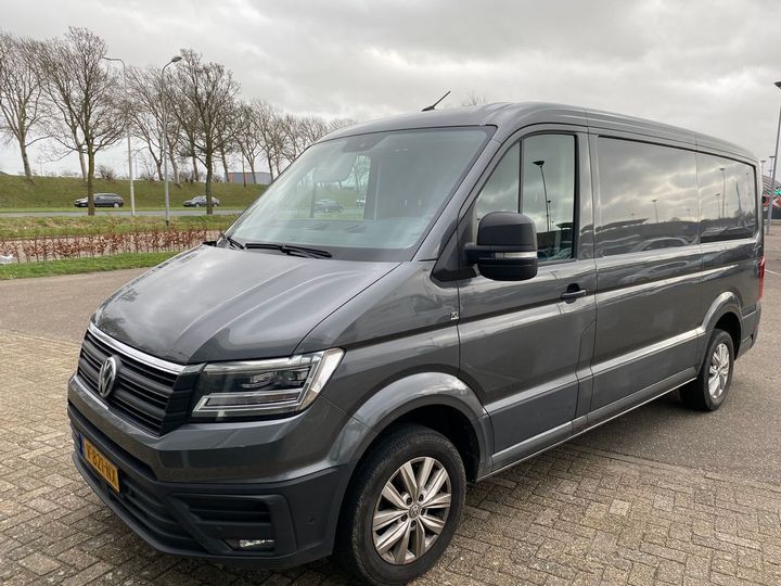 VOLKSWAGEN CRAFTER 2018 wv1zzzsyzj9040061