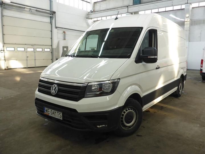 VOLKSWAGEN CRAFTER 2018 wv1zzzsyzj9040317