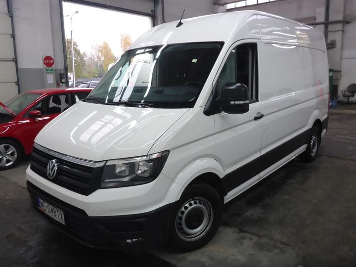 VOLKSWAGEN CRAFTER 2018 wv1zzzsyzj9040802