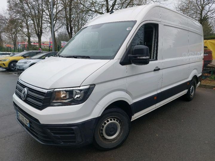 VOLKSWAGEN CRAFTER 2018 wv1zzzsyzj9041159