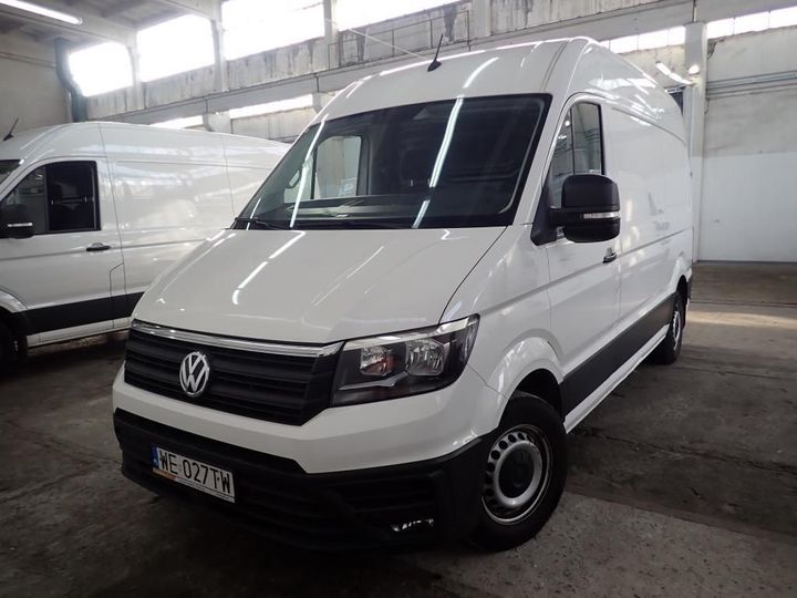 VOLKSWAGEN CRAFTER 2018 wv1zzzsyzj9041246