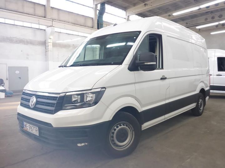 VOLKSWAGEN CRAFTER 2018 wv1zzzsyzj9041263