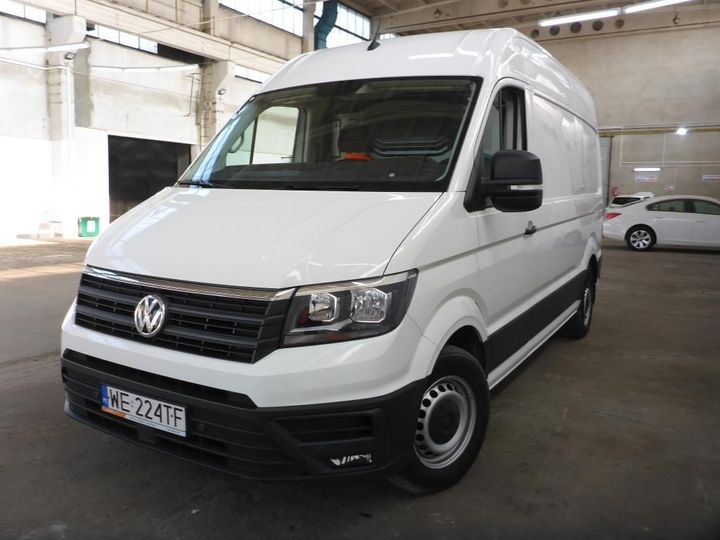 VOLKSWAGEN CRAFTER 2018 wv1zzzsyzj9041268