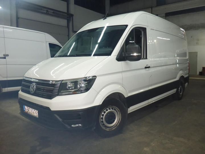 VOLKSWAGEN CRAFTER 2018 wv1zzzsyzj9041327