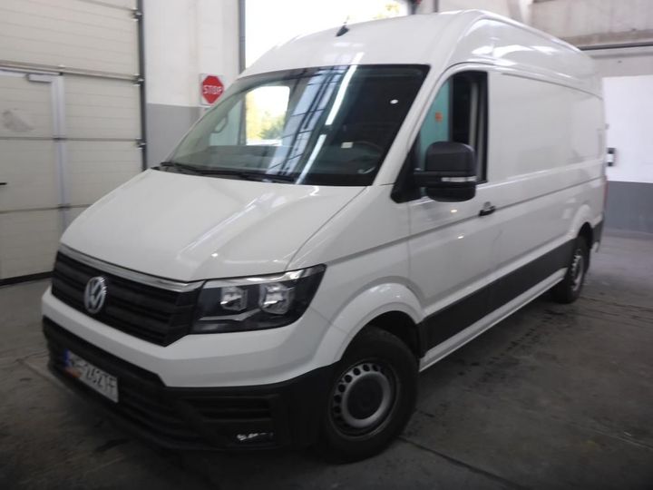 VOLKSWAGEN CRAFTER 2018 wv1zzzsyzj9041339