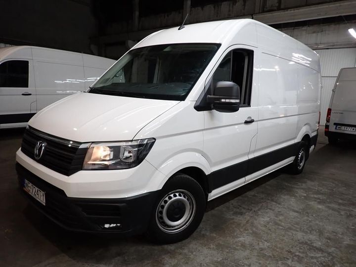 VOLKSWAGEN CRAFTER 2018 wv1zzzsyzj9041341