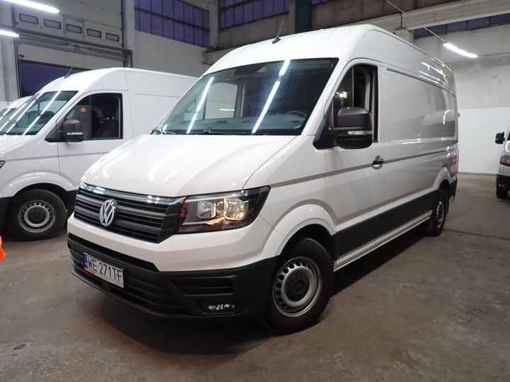 VOLKSWAGEN CRAFTER 2018 wv1zzzsyzj9041349