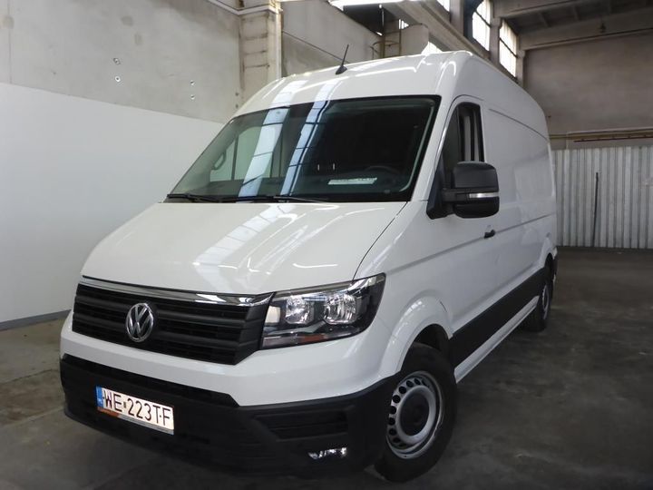 VOLKSWAGEN CRAFTER 2018 wv1zzzsyzj9041359