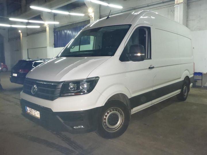 VOLKSWAGEN CRAFTER 2018 wv1zzzsyzj9041384