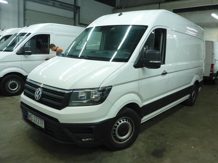 VOLKSWAGEN CRAFTER 2018 wv1zzzsyzj9041421