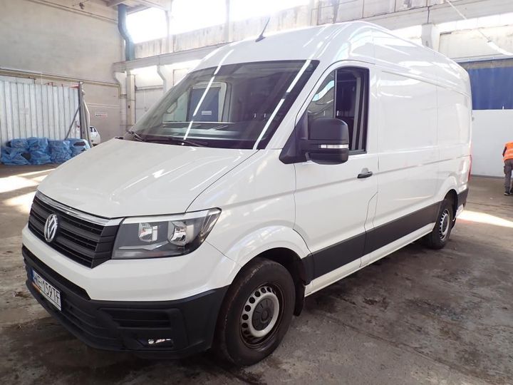 VOLKSWAGEN CRAFTER 2018 wv1zzzsyzj9041423