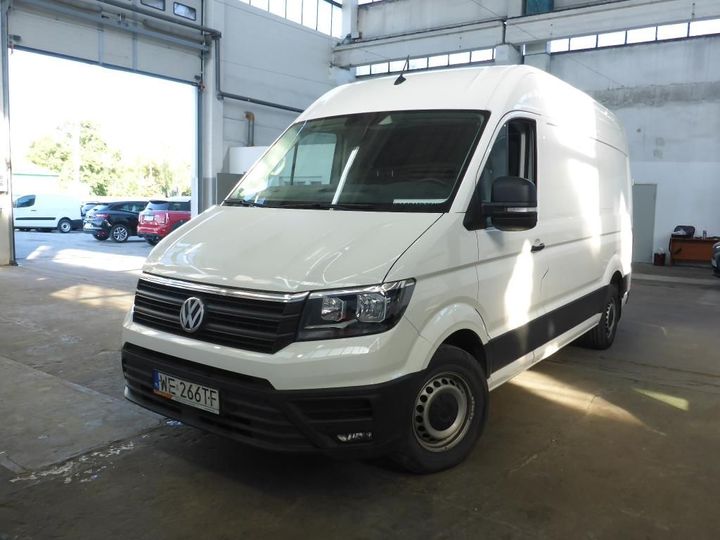 VOLKSWAGEN CRAFTER 2018 wv1zzzsyzj9041697