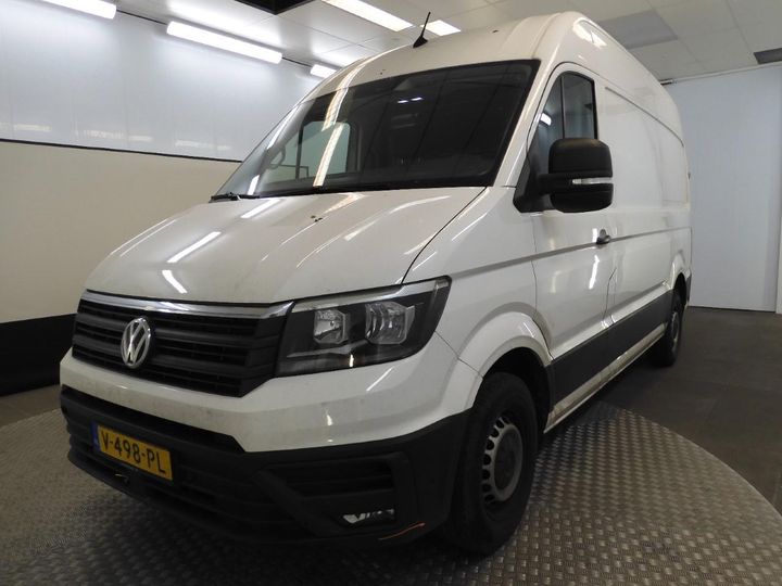 VOLKSWAGEN CRAFTER 2018 wv1zzzsyzj9042497