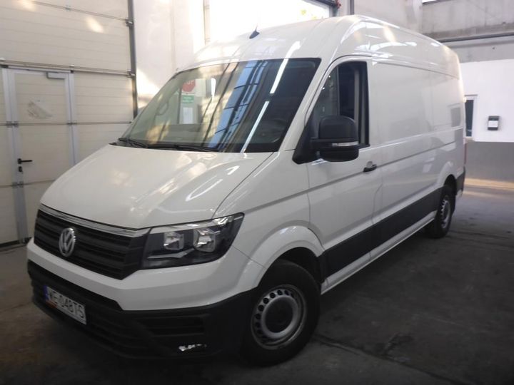 VOLKSWAGEN CRAFTER 2018 wv1zzzsyzj9042544