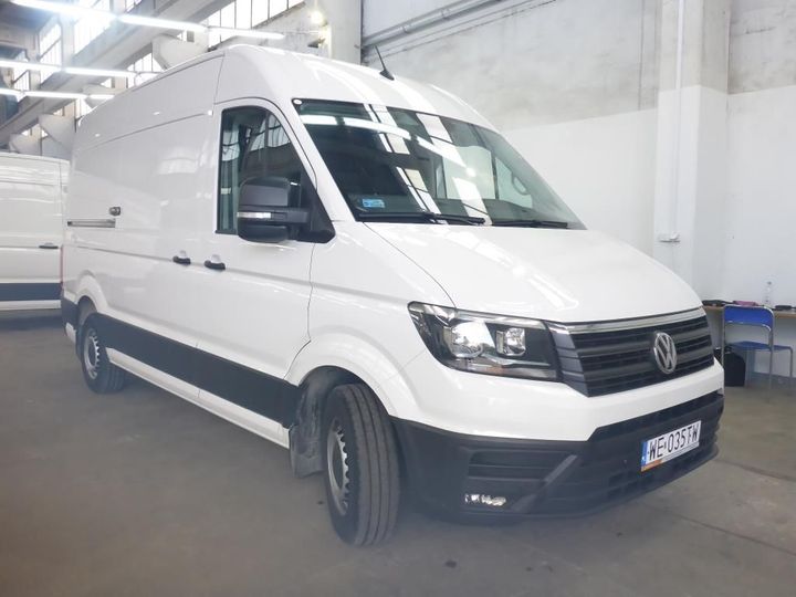 VOLKSWAGEN CRAFTER 2018 wv1zzzsyzj9042744