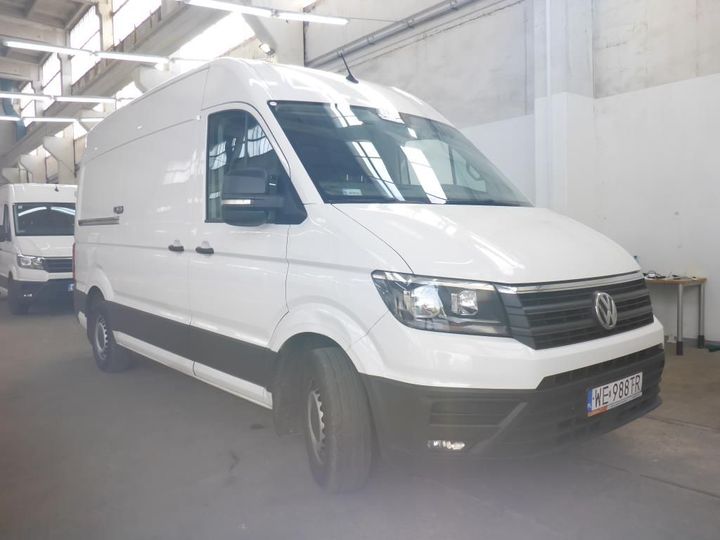 VOLKSWAGEN CRAFTER 2018 wv1zzzsyzj9042768