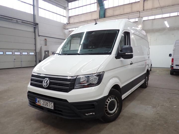 VOLKSWAGEN CRAFTER 2018 wv1zzzsyzj9042791