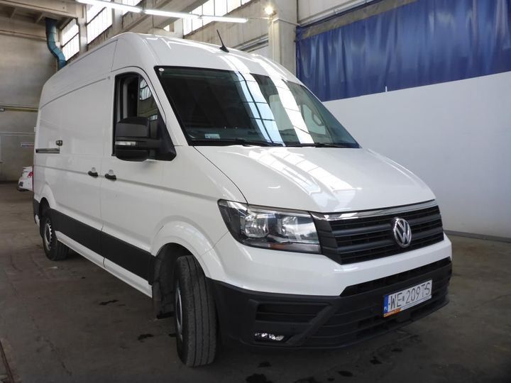 VOLKSWAGEN CRAFTER 2018 wv1zzzsyzj9042816