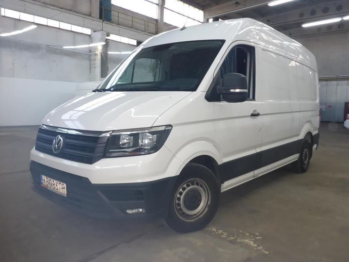 VOLKSWAGEN CRAFTER 2018 wv1zzzsyzj9042842