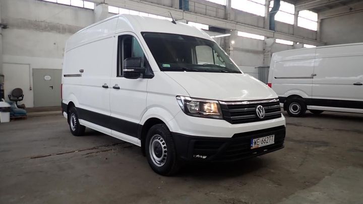 VOLKSWAGEN CRAFTER 2018 wv1zzzsyzj9042881