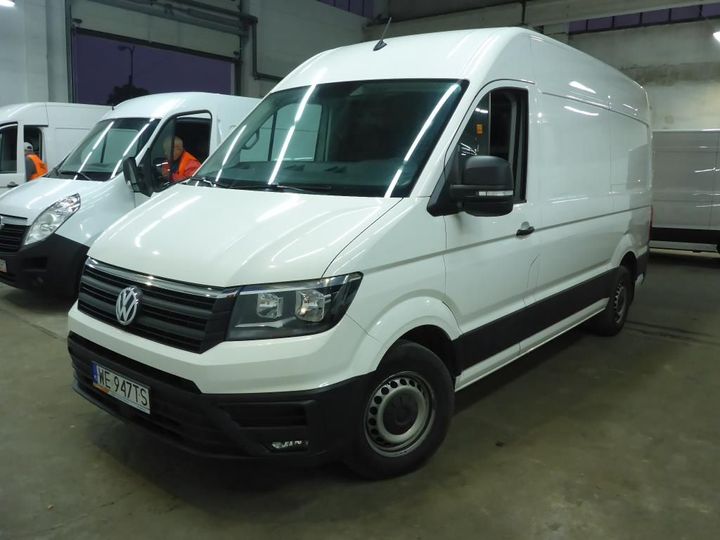 VOLKSWAGEN CRAFTER 2018 wv1zzzsyzj9042951