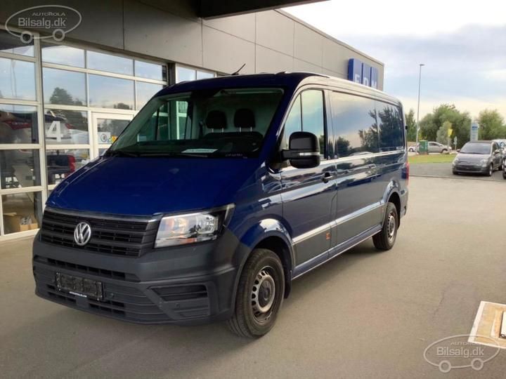 VOLKSWAGEN CRAFTER PANEL VAN 2018 wv1zzzsyzj9043524