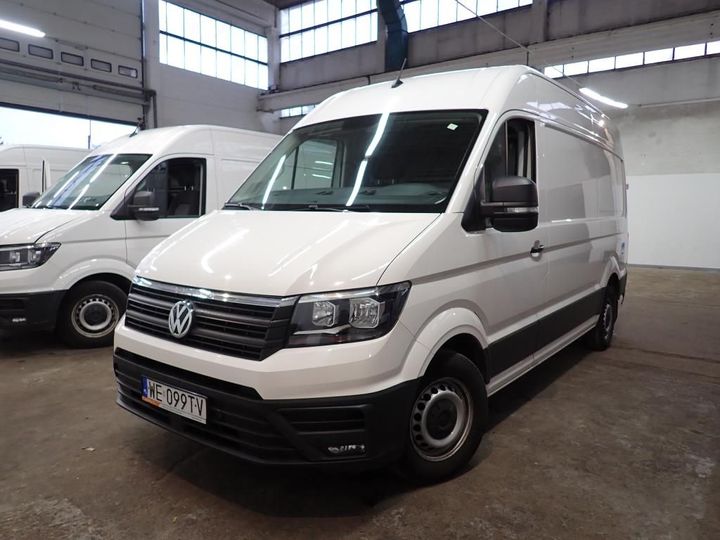 VOLKSWAGEN CRAFTER 2018 wv1zzzsyzj9043529