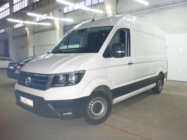 VOLKSWAGEN CRAFTER 2018 wv1zzzsyzj9043909