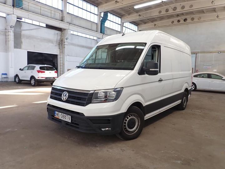 VOLKSWAGEN CRAFTER 2018 wv1zzzsyzj9044198