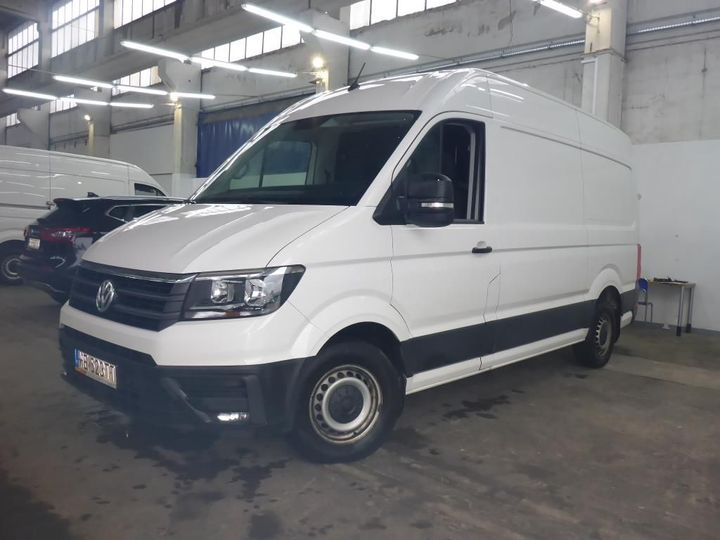 VOLKSWAGEN CRAFTER 2018 wv1zzzsyzj9044213