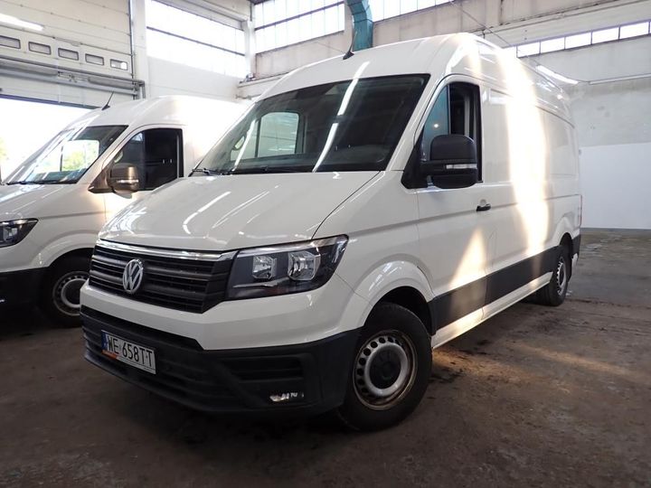 VOLKSWAGEN CRAFTER 2018 wv1zzzsyzj9044217