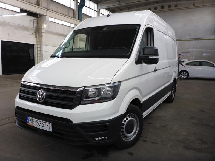 VOLKSWAGEN CRAFTER 2018 wv1zzzsyzj9044223