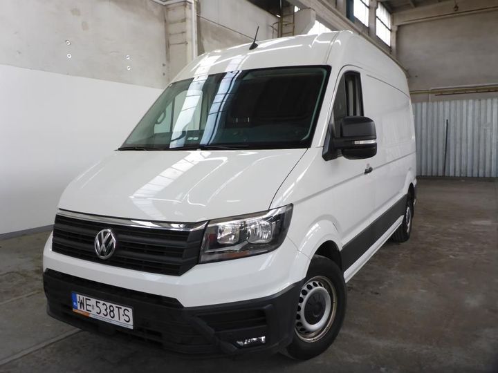 VOLKSWAGEN CRAFTER 2018 wv1zzzsyzj9044226