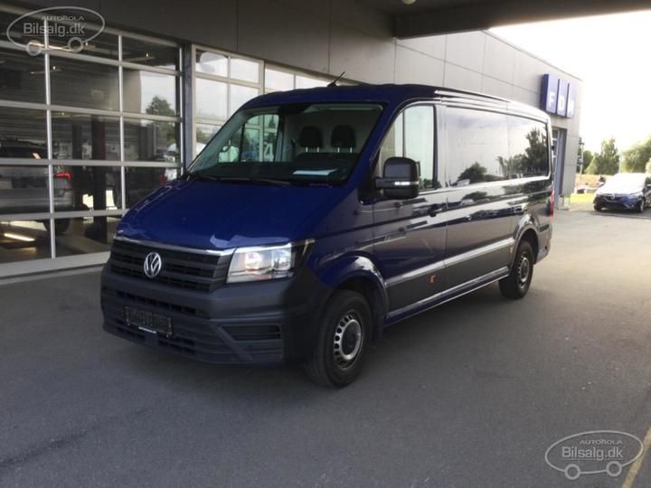 VOLKSWAGEN CRAFTER PANEL VAN 2018 wv1zzzsyzj9044229