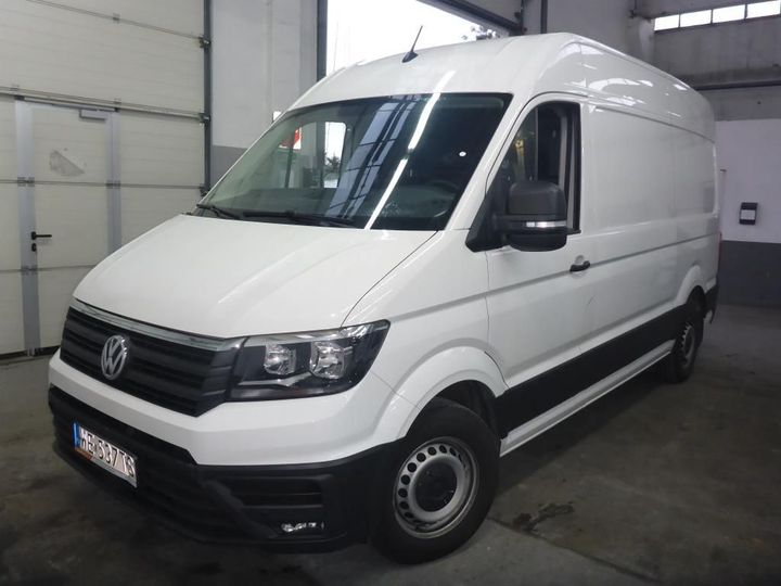 VOLKSWAGEN CRAFTER 2018 wv1zzzsyzj9044235