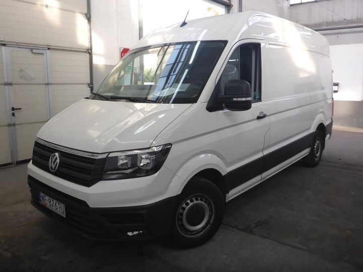 VOLKSWAGEN CRAFTER 2018 wv1zzzsyzj9044295