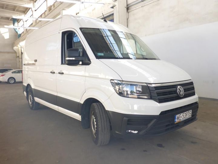 VOLKSWAGEN CRAFTER 2018 wv1zzzsyzj9044321